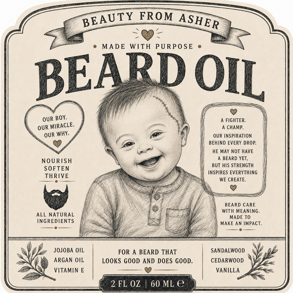 BeautyFromAsher Beard Oil