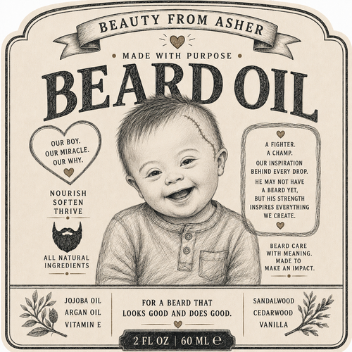 BeautyFromAsher Beard Oil