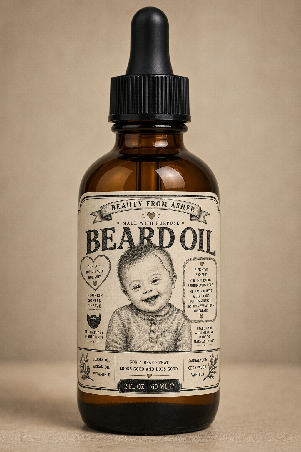 BeautyFromAsher Beard Oil