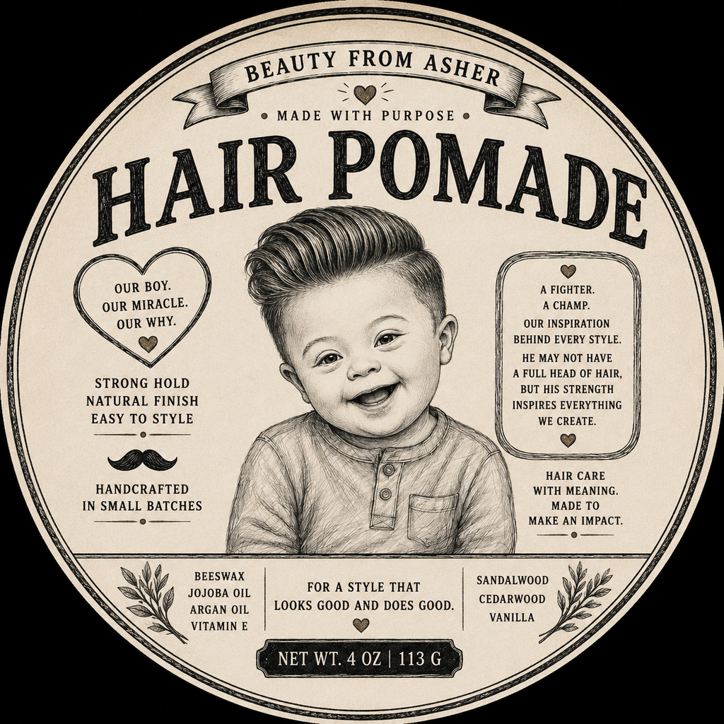 BeautyFromAsher Hair Pomade